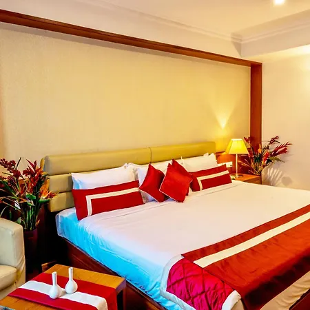 Octave Suites - Residency Rd Bangalore Exterior photo