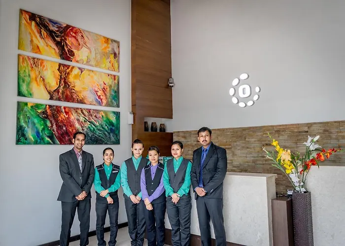 Octave Suites - Residency Rd